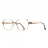 Ochelari De Calculator Dama Techsuit 3172, Anti-Blue Light, Aurii