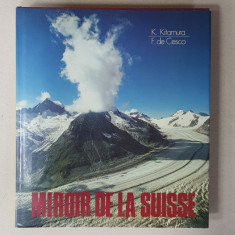 MIROIR DE LA SUISSE par K. KITAMURA et F. de CESCO , 1976