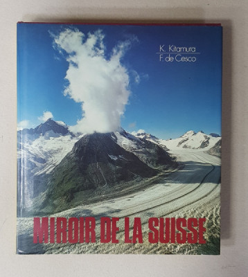 MIROIR DE LA SUISSE par K. KITAMURA et F. de CESCO , 1976 foto
