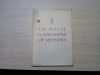 THE ROYAL FOUNDATIONS OF RUMANIA - D. Gusti - 1939, 59 p.; lb. engleza