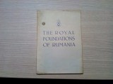 THE ROYAL FOUNDATIONS OF RUMANIA - D. Gusti - 1939, 59 p.; lb. engleza