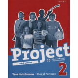 Project 2. - Third edition - Munkaf&uuml;zet + Tanul&oacute;i CD-ROM - Tom Hutchinson