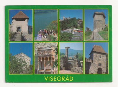 FA12 - Carte Postala- UNGARIA - Visegrad, necirculata foto