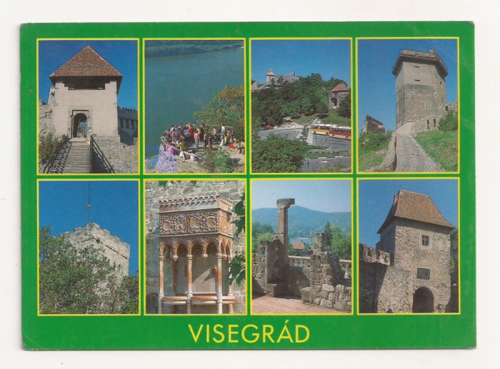 FA12 - Carte Postala- UNGARIA - Visegrad, necirculata