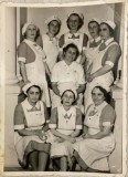 1939 Foto absolvente curs Crucea Roșie la București, arhiva Georges Dumitresco