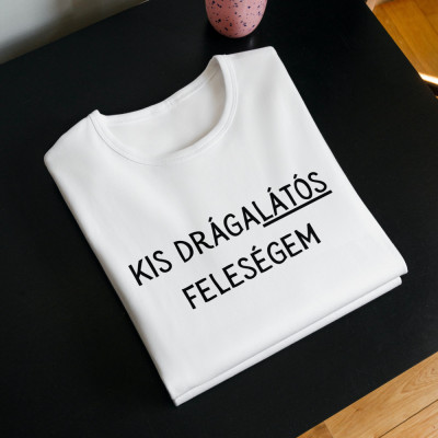 Tricou personalizat &amp;quot;Dr&amp;aacute;gal&amp;aacute;t&amp;oacute;s&amp;quot; foto