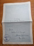 Scrisoare cu stampila svastica - al 2-lea razboi mondial - anii &#039;40