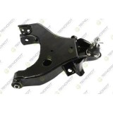 Brat suspensie roata Nissan Navara (D22), 01.97-, Pick Up (D22), 01.97-, 2.5 D 4x4, 2.4 1 4WD, 2.5 D 4WD, 2.5 dCi 4WD, 2.5 TD 4WD, 3.2 D 4WD, Fata, D, Teknorot