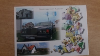 QW28 - Tematica militara - Misiune NATO in Kosovo foto