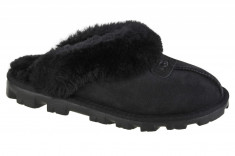 Papuci UGG Coquette Slipper 5125-BLK negru foto