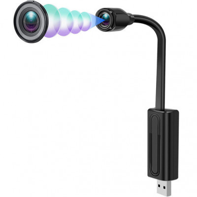Camera Spion iUni W11, Wi-Fi, Vizualizare Full HD, Senzor de miscare foto