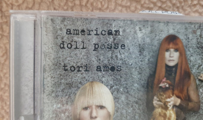 Tori Amos, American Doll posse, CD original USA, 2007 foto