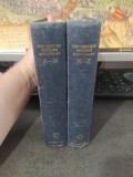 Concise English Dictionary, adapted by H.W. Fowler and F.G. Fowler from The Oxford Dictionary, vol. 1-2, prietenii Cărții, București 1993, 107
