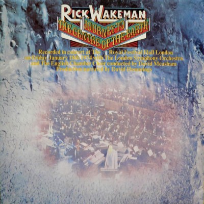 Vinil LP Rick Wakeman &amp;lrm;&amp;ndash; Journey To The Centre Of The Earth (VG+) foto