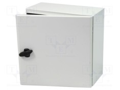 Carcasă montare pe perete SCHNEIDER ELECTRIC 400mm x 400mm x 200mm oţel IP66