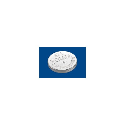 Pachet 10 baterii pentru ceas - Renata 371 foto