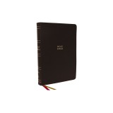 NKJV Holy Bible, Super Giant Print Reference Bible, Brown Bonded Leather, 43,000 Cross References, Red Letter, Comfort Print: New King James Version: