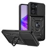Husa Oppo A57 4G protectie camera Techsuit CamShield Series, negru
