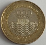 Columbia, 1000 Pesos 2015