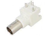 Conector BNC PCB cu pini de montaj, TE Connectivity