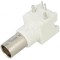 Conector BNC PCB cu pini de montaj