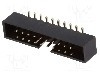 Conector IDC, 20 pini, pas pini 2mm, CONNFLY - DS1014-20MF1B