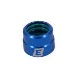 Racord rezonator KTM 250 300 17- 23 aluminiu blue Enduro Expert EE55405057000BL