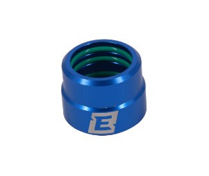 Racord rezonator KTM 250 300 17- 23 aluminiu blue Enduro Expert EE55405057000BL foto