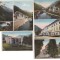 CP Baile Herculane 6 vederi Cascada, Baia Regina Maria, Hotel Carol, Ferdinand