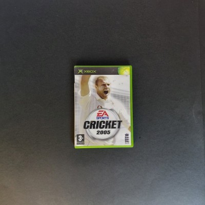Joc Xbox Cricket 2005 foto