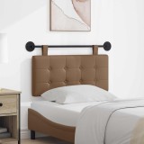 vidaXL Cap de pat suspendat Pe perete Piele artificială 42031861