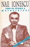 AS- NAE IONESCU - CURS DE ISTORIE A METAFIZICEI