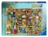 Cumpara ieftin Puzzle Libraria Bizara 2, 1000 Piese, Ravensburger