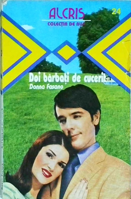 Donna Fasano - Doi barbati de cucerit