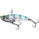 Cicada Vib Blade 4.5cm 8.5G Blue Pink Stripes