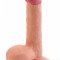 Dildo Clasic The Ultra Soft Dude, Natural, 19 cm