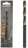 Cumpara ieftin Burghiu metal HSS cu acoperire din titan 9mm