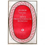 Tudor Vianu - Arta prozatorilor romani - 102262