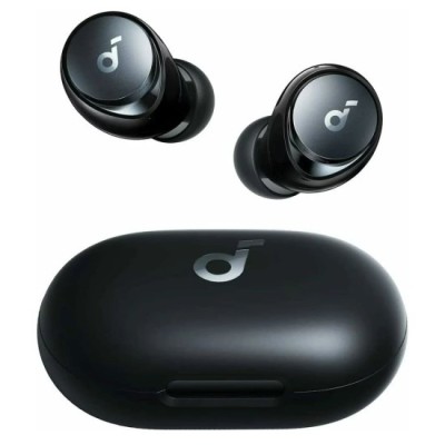 Casti Fara Fir Bluetooth 5.2 - Anker SoundCore Space A40 (A3936G11) - Black foto