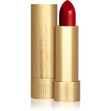 Gucci Gucci Beauty Rouge &agrave; L&egrave;vres Satin Lipstick ruj satinat culoare 502 Eadie Scarlet 3.5 g