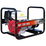 AGT 7201 HSB - Generator de uz general - kW Honda GX 390 13 CP 6.1 l pornire mecanica monofazat