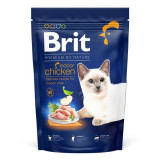 Cumpara ieftin Brit Premium by Nature Cat Indoor Chicken, 1.5 kg