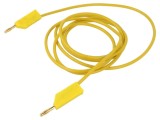 Cablu măsurare HIRSCHMANN 60VDC 30VAC 32A 2m galben 934066703