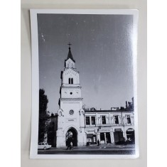 TURNUL BISERICII &#039;&#039; BARATIA &#039;&#039; , BUCURESTI, FOTOGRAFIE , ANII &#039;60 - &#039; 70