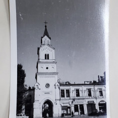 TURNUL BISERICII '' BARATIA '' , BUCURESTI, FOTOGRAFIE , ANII '60 - ' 70