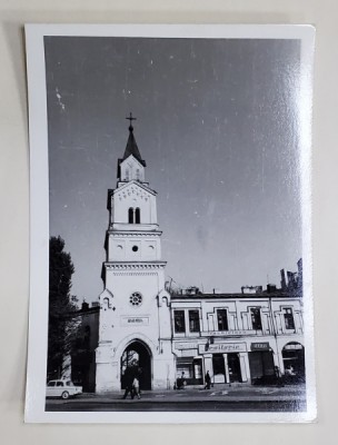 TURNUL BISERICII &amp;#039;&amp;#039; BARATIA &amp;#039;&amp;#039; , BUCURESTI, FOTOGRAFIE , ANII &amp;#039;60 - &amp;#039; 70 foto