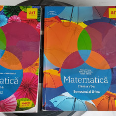 MATEMATICA CLASA A VI A SEMESTRUL I SI II PERIANU ,SMARANDOIU ,STANICA