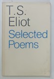 SELECTED POEMS by T.S. ELIOT , 1980
