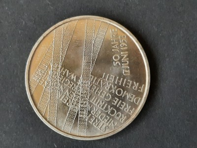 10 Euro &amp;quot;50 Jahre 17 Juni 1953&amp;quot; A, 2003 - A 2658 foto