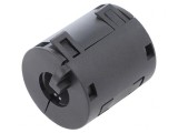 Ferită dublă pe cablu rotund 13mm 125&Omega; 31,5mm